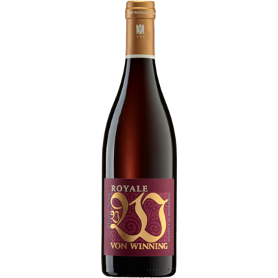 Pinot Noir Royale Qualitätswein Pfalz Weingut von Winning VDP
