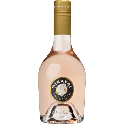 Château Miraval Rosé  Côtes de Provence AOP bottled by Pitt & Perrin Halbe Flaschen