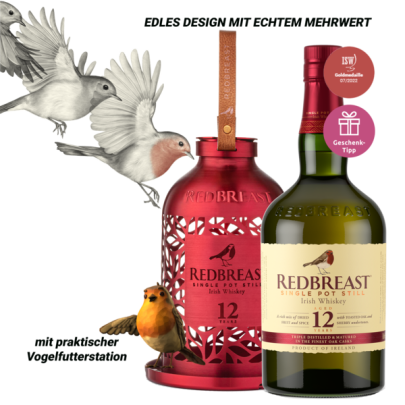 Redbreast 12 Jahre BIRDFEEDER Single Pot Still Irish Whiskey
