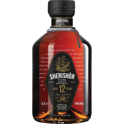 Sherishòr 12 Jahre Pure Malt Whisky Triple matured in Sherry Cask