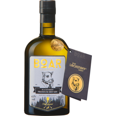 Boar Premium Dry Gin  Blackforest