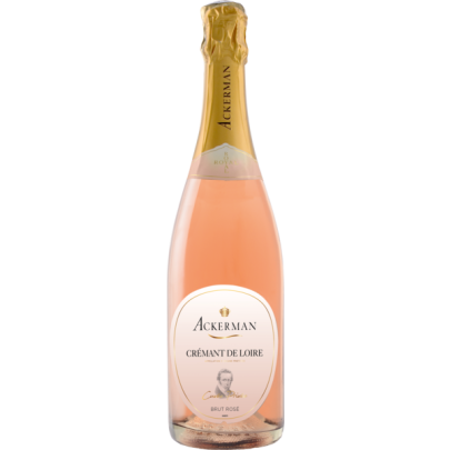 Cuvée Privée Rosé AOP Crémant de Loire  Maison Ackerman