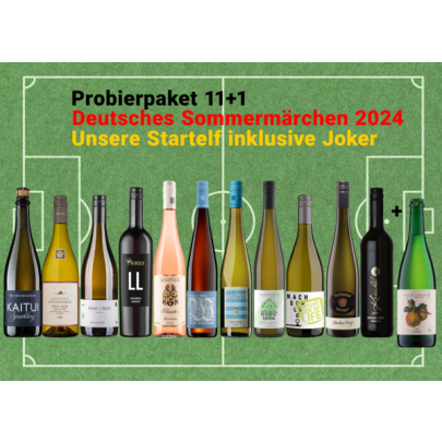 Probierpaket 11+1 Deutsches Sommermärchen 2024 (12x0,75 l)