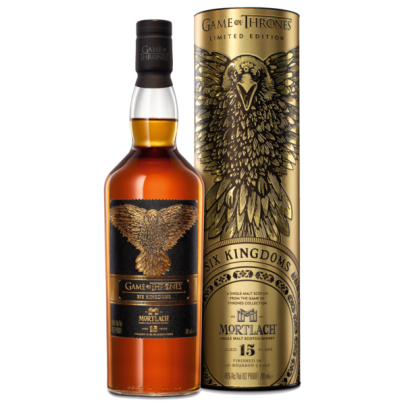 Game of Thrones Mortlach  15 Jahre Six Kingdoms	 Single Scotch Malt Whisky