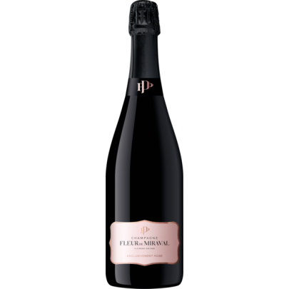 Champagne  Fleur de Miraval Rosé  in Geschenkverpackung