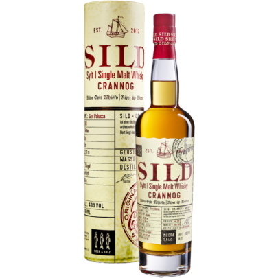 Sild Crannog Single Malt Whisky