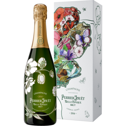 Champagner Perrier-Jouet Belle Epoque 2014