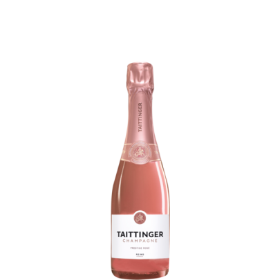 Champagne Taittinger Brut Prestige Rosé Kleinflasche(12x0,375 Liter)