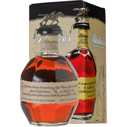 Blanton‘s The Original  Kentucky Straight Bourbon Whiskey