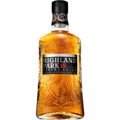 Highland Park 18 Jahre Single Malt Scotch Whisky