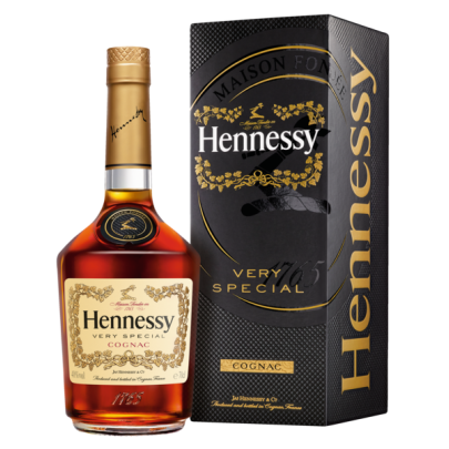 Cognac Hennessy V.S in Geschenkverpackung