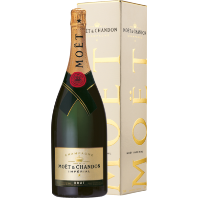 Champagne Moët & Chandon Impérial in Geschenkpackung Magnum