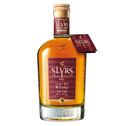 Slyrs Sinlge Malt Whisky Port Cask Finish Bavarian Single Malt Whisky