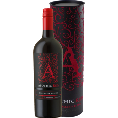 Apothic Red – Winemakerʼs Blend California Apothic Wines