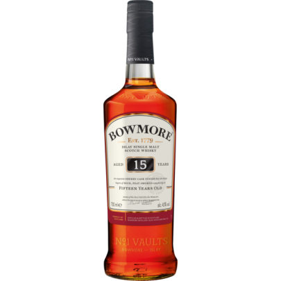 Bowmore 15 Jahre Islay Single Malt Scotch Whisky