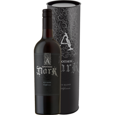 Apothic Dark - Winemaker's Blend  California Apothic Wines in Tube
