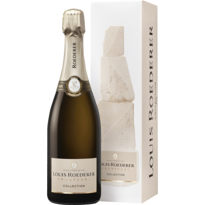 Champagne Louis Roederer Collection 244 in Geschenkverpackung