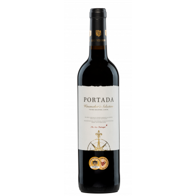 Portada Winemaker's Selection  Vinho Regional Lisboa  Vila Chã de Ourique