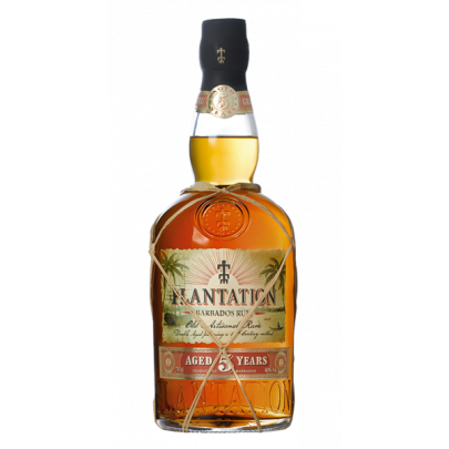 Plantation Rum Barbados 5 Jahre Old Artisanal