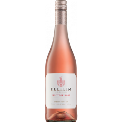 Pinotage Rosé  WO Stellenbosch Delheim Wines