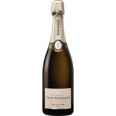 Champagne  Louis Roederer Collection 242  in Geschenkverpackung