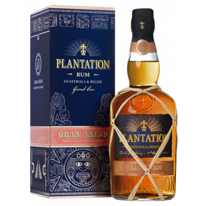 Plantation Rum Grand Anejo  Guatemala Bélize
