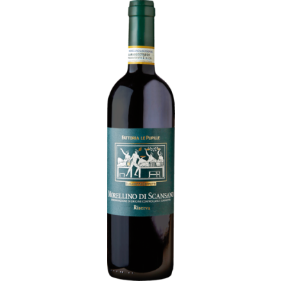 Morellino di Scansano DOCG Riserva Fattoria Le Pupille