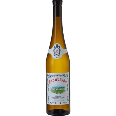 Albariño Etiqueta Verde Rías Baixas DO  Bodegas Granbazán