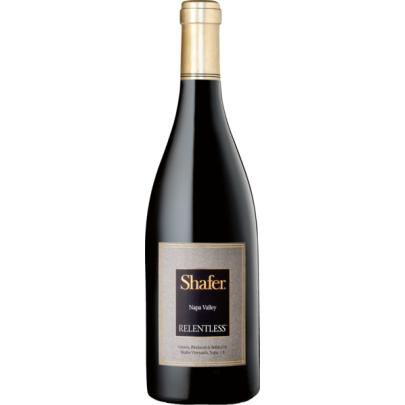 Relentless Syrah  Napa Valley Stag's Leap District  Shafer Vineyards
