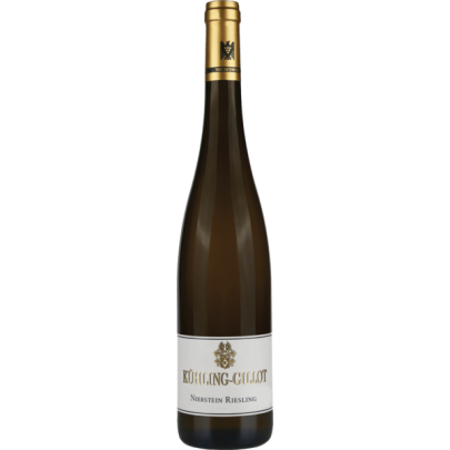 Riesling Nierstein Qualitätswein Rheinhessen Kühling-Gillot VDP BIO