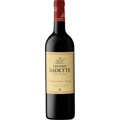 Kadette Cape Blend  WO Stellenbosch Kanonkop Estate