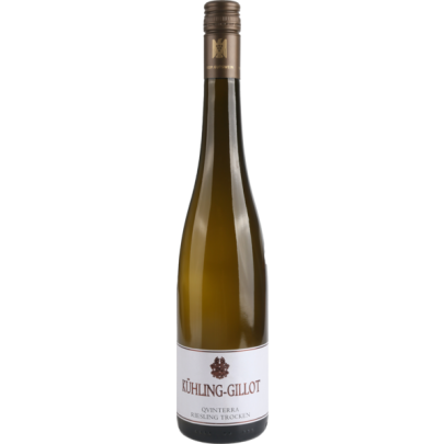 Riesling Qvinterra  Qualitätswein Rheinhessen  Weingut Kühling-Gillot VDP BIO