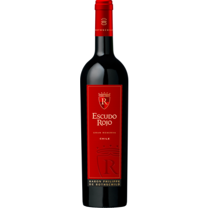 Escudo Rojo  Central Valley Baron Philippe de Rothschild