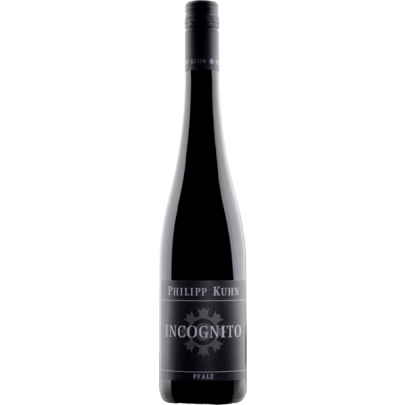 Incognito Rotweincuvée QbA Pfalz  Weingut Philipp Kuhn VDP