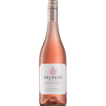 Pinotage Rosé  WO Stellenbosch Delheim Wines