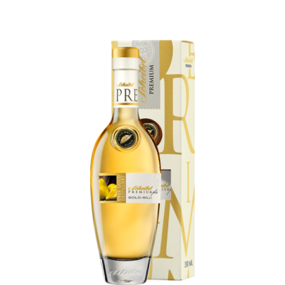 Scheibel Gold-Willi PremiumPlus Halbe Flasche