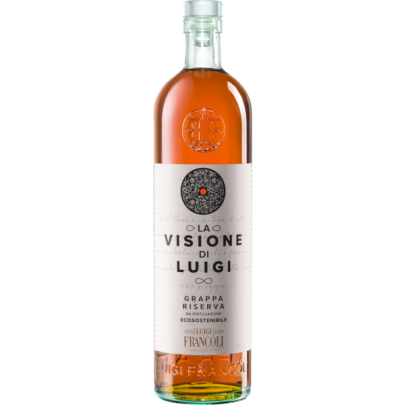 Grappa La Visione di Luigi Riserva Luigi Francoli