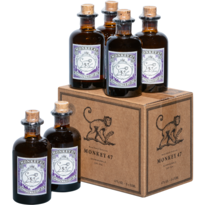Monkey 47 Schwarzwald Dry Gin Kleinflaschen