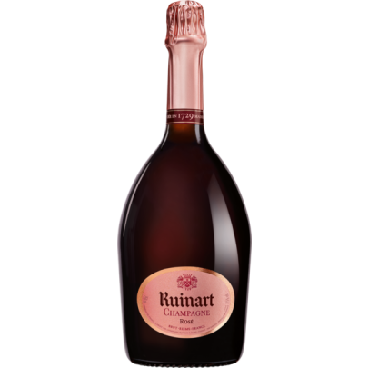 Champagne Ruinart Rosé in Second Skin Geschenkhülle