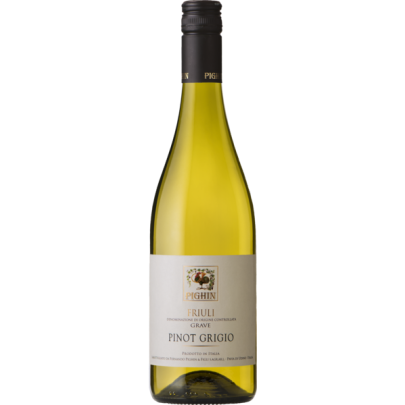 Pinot Grigio DOC Grave del Friuli Aziende Agricole Pighin