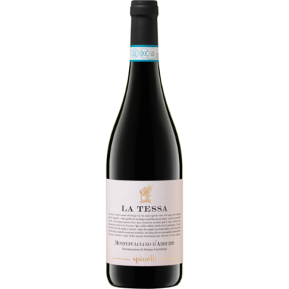 Montepulciano d'Abruzzen La Tessa DOC Cantine Spinelli