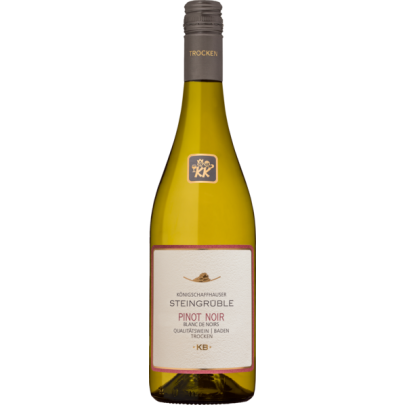 Pinot Noir Blanc de Noirs  Steingrüble Qualitätswein Baden Winzergenossenschaft Königschaffhausen