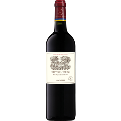 Château Odilon Haut-Médoc Baron Benjamin de Rothschild