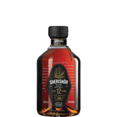 Sherishòr 12 Jahre Pure Malt Whisky Triple matured in Sherry Cask