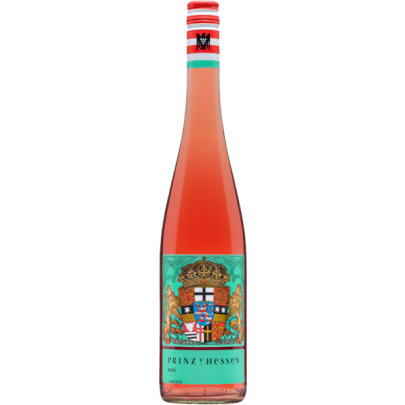 Rosé VDP.Gutswein Qualitätswein Rheingau Weingut von Hessen BIO