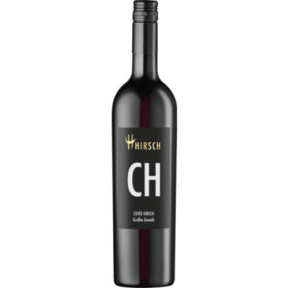 CH Rot Cuvée Großes Geweih Aged Reserve Qualitätswein Württemberg Christian Hirsch