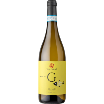 Grillo Sicilia DOC Villa Carumè BIO