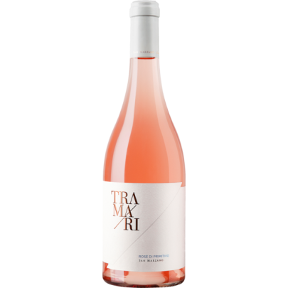 Tramari Rosé di Primitivo Salento DOP Cantine San Marzano