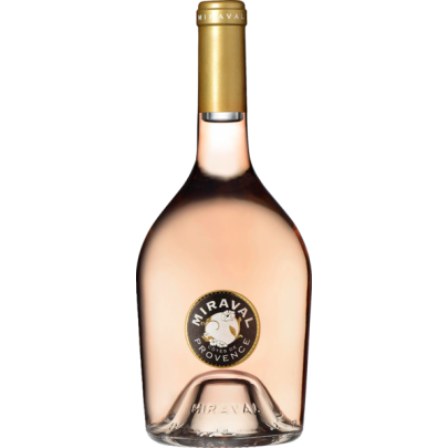 Château Miraval Rosé Côtes de Provence AOP bottled by Pitt & Perrin