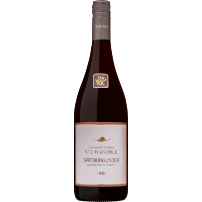 Spätburgunder Steingrüble Qualitätswein Baden Winzergenossenschaft Königschaffhausen Kiechlinsbergen